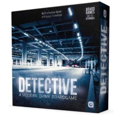 Detective: A Modern Crime Board Game