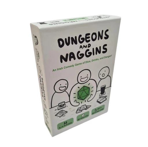 Dungeons & Naggins + Spansion