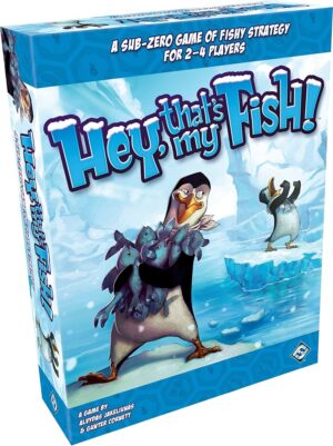 Hey that's my fish