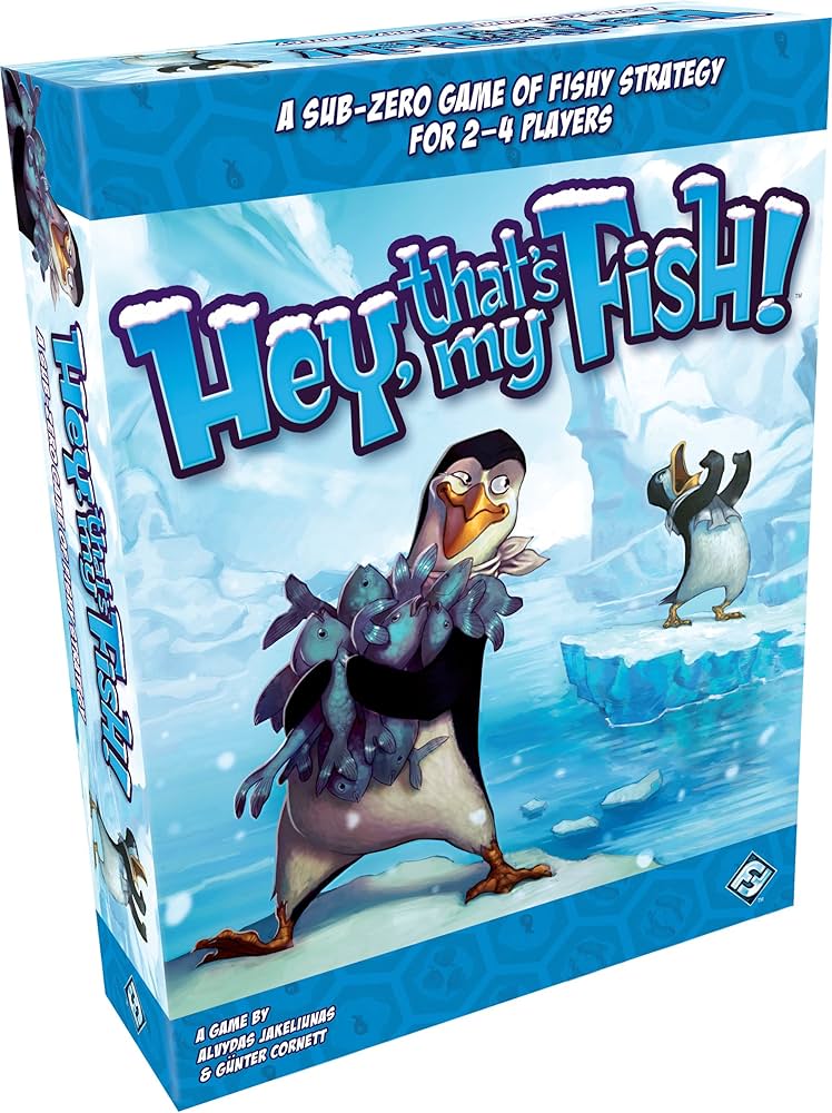 Hey that's my fish