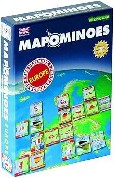 Mapominoes: Europe