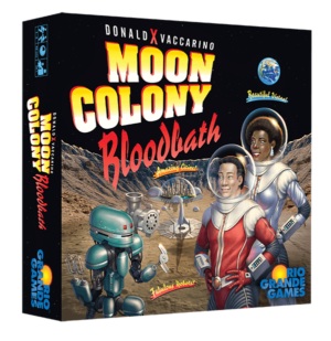Moon colony bloodbath