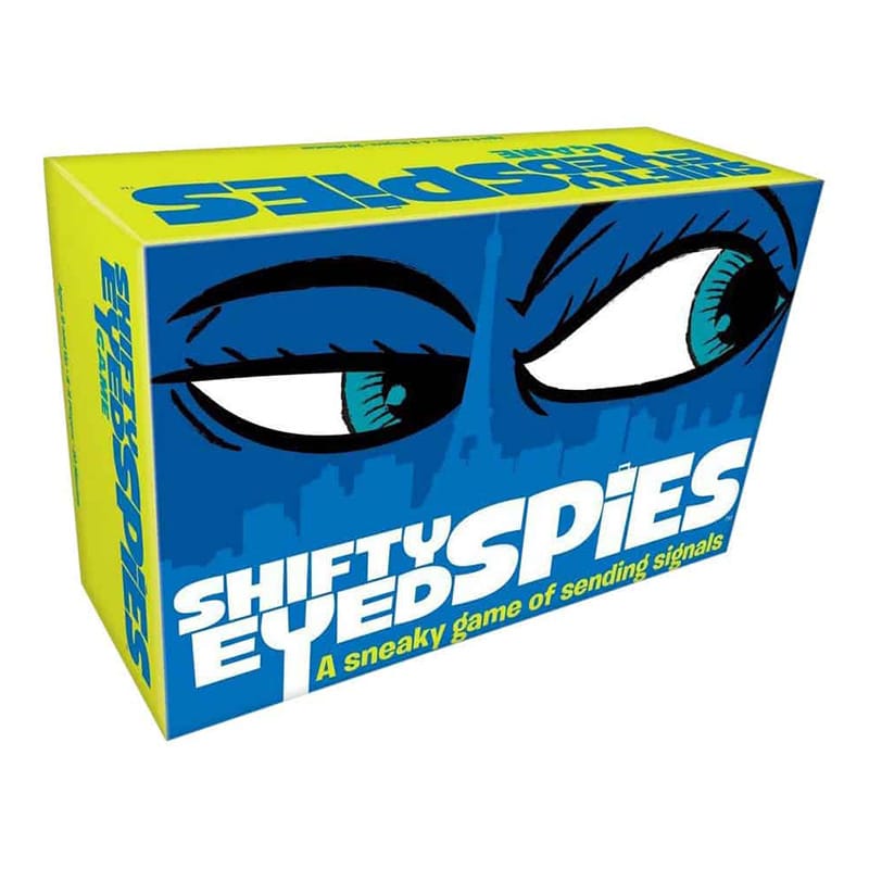 Shifty Eyed Spies