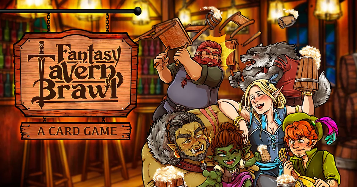 Fantasy Tavern Brawl