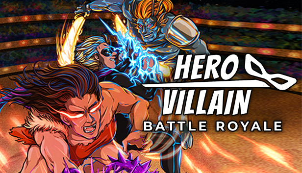 Hero vs Villain Battle Royale