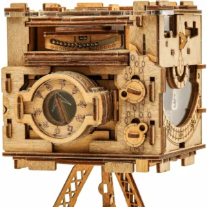 Cluebox - Sherlock’s camera