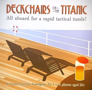 Deckchairs on the Titanic
