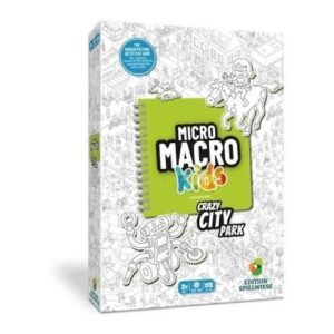 MicroMacro Kids: Crazy City Park