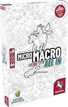 MicroMacro - Crime City: All In