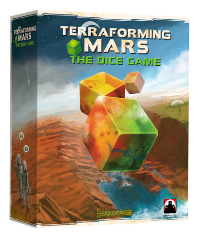 Terraforming Mars: Dice Game