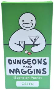 Dungeons and Naggins 'Spansion Packet - Green