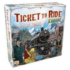 Ticket to ride: Europe