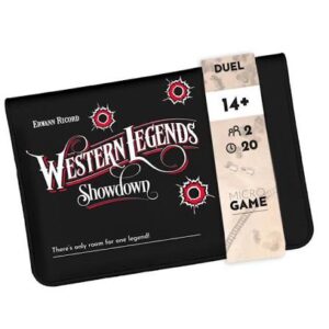 Western Legends Game Showdown